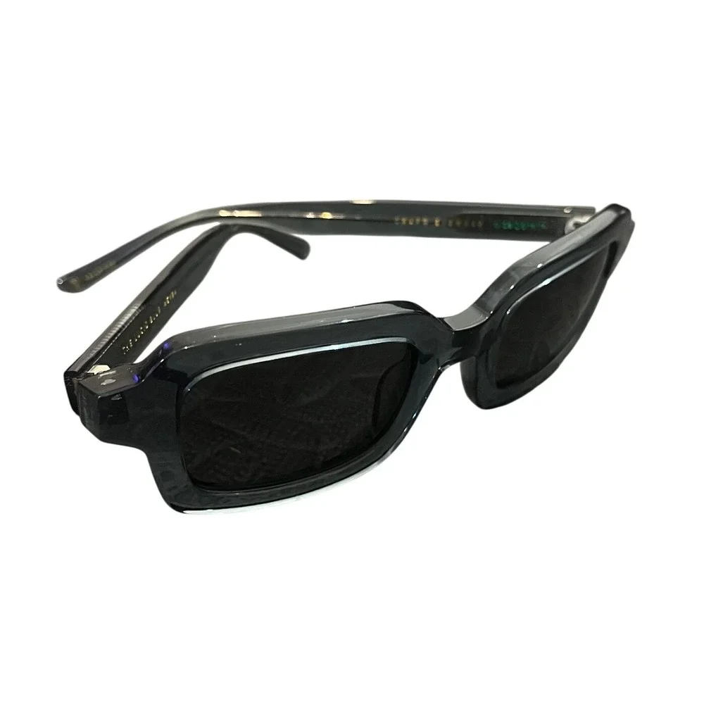 Crap Eyewear The Lucid Blur Sunglasses Unisex OS Rectangular Bio-Acetate